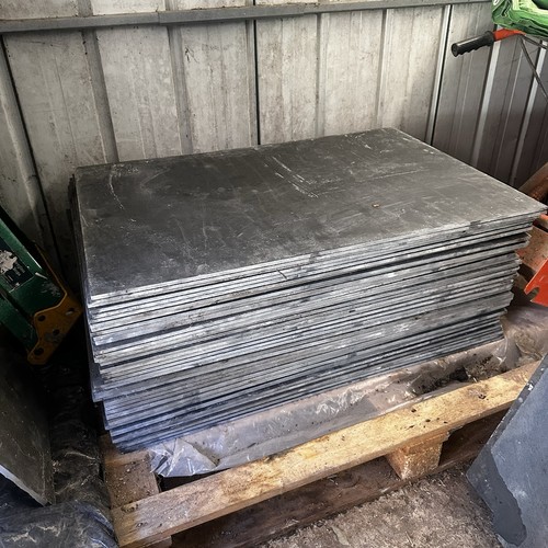 Large natural slate floor - slate,
