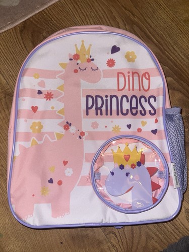 New pink girls - dino, princess