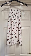 White Children Dress With