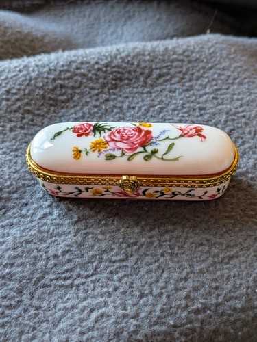 Del prado porcelain trinket - porcelain,