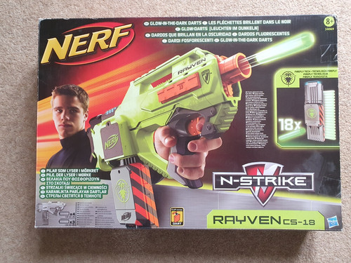 Nerf strike rayven 18 - nerf, cs-18
