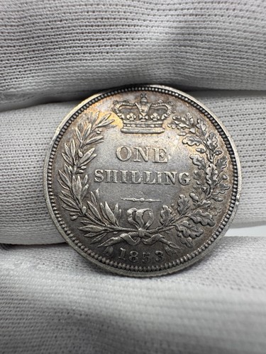 1853 shilling victoria british - 1853,