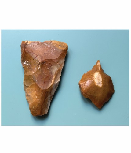Neolithic stone tools - stone,