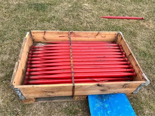 Buckrake bale spike 36 - buckrake,
