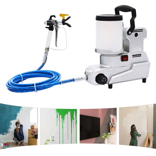 High power painting - high,