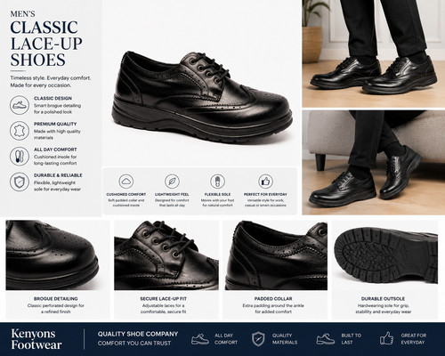 Men lightfoot wide fit - wide,