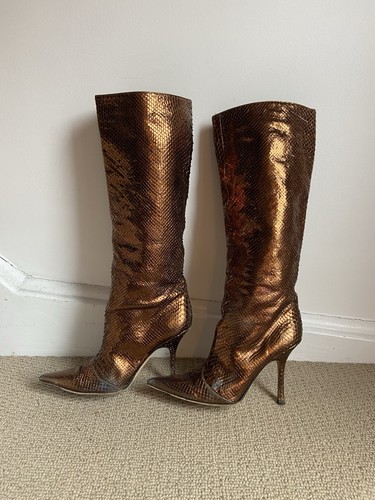 Jimmy choo mavis python - jimmy,