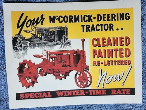 Mccormick deering advertising - deering,