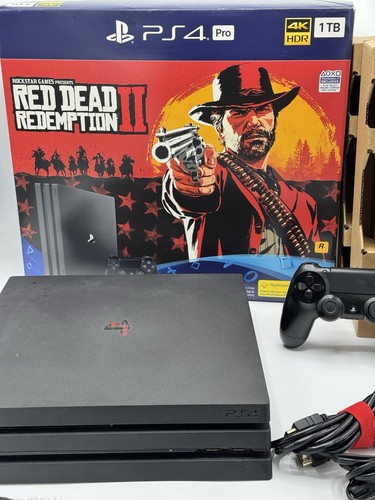 Sony ps4 pro 1tb red - pro,