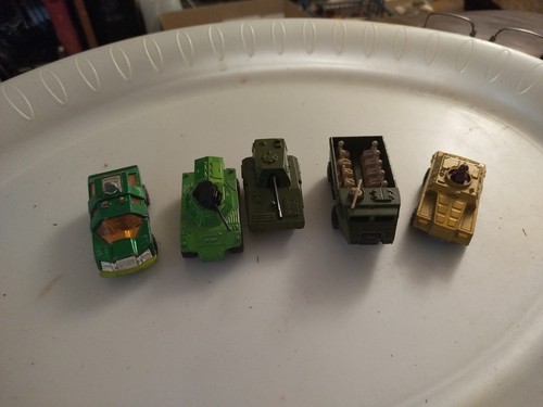 Vintage matchbox series - vintage,