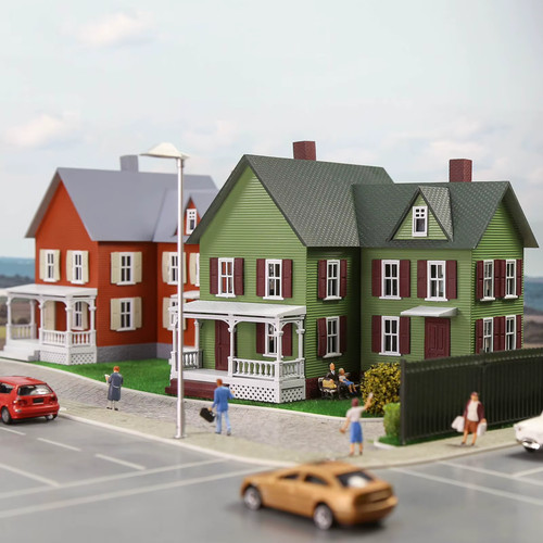 Model railway scale - railway, n