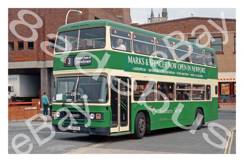 Bus photograph southern vectis - photograph,