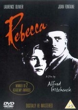 Alfred Hitchcock - Rebecca [1940] [DVD] - DVD  5YVG The Cheap Fast Free Post