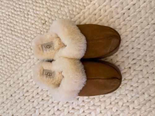 Ugg disquette suede platform - ugg,
