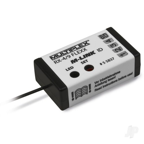 Receiver flexx m - receiver, m-link