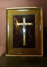 Antique French Framed Church