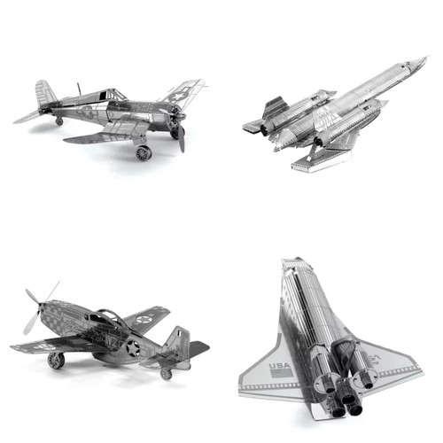 Metal puzzle model - puzzle, kit