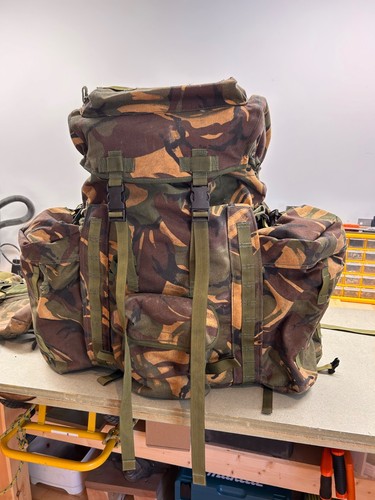 British army bergen - plce, dpm