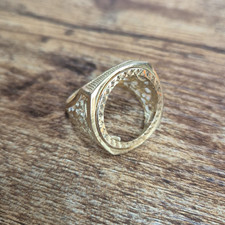 9ct yellow gold full - yellow,