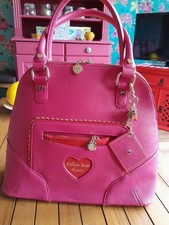Floozie Hot pink handbag -