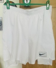 Nike Court Ace 2 in 1 7inch Men’s Tennis Shorts AV4806-100 Size M