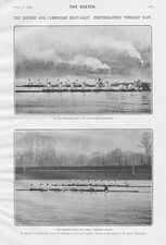 ROWING Oxford and Cambridge