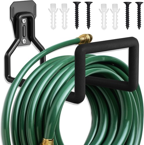 Metal garden hose reel - garden, heavy