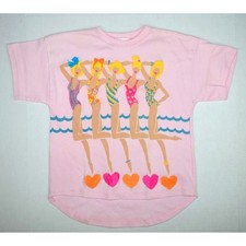 Vintage T-Shirt Top Tickle Me