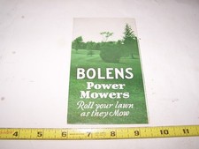 BOLENS RC RQ Power Lawn Mower