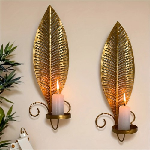 Pair 36cm metal gothic - ,