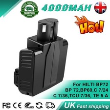 Battery For Hilti NiMH 4000mAh