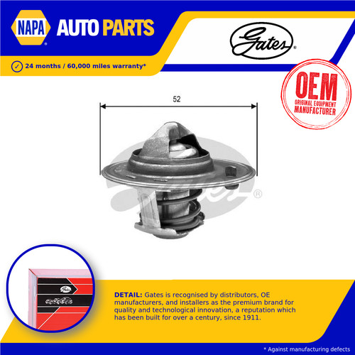 Coolant thermostat fits honda - thermostat,