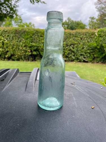 Billings rare codd soda - e.l.,