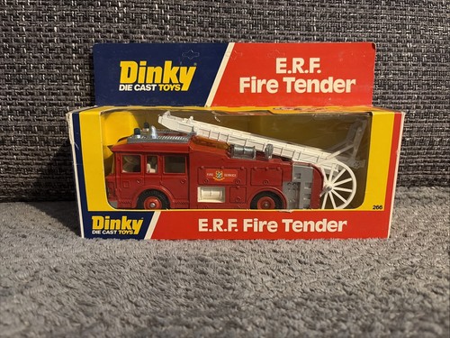 Dinky toys fire tender - toys,