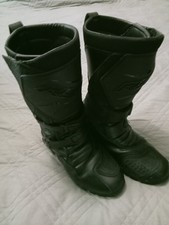 RST Adventure X Black Leather