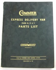 COMMER Express Delivery Van