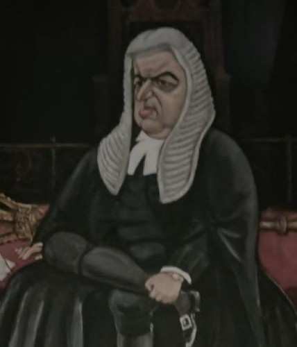 Caricature the right - of, hon