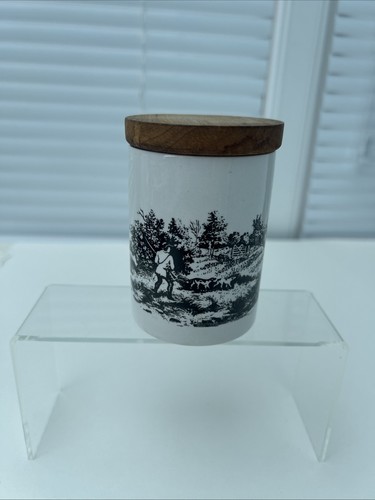 Vintage portmeirion hunting - vintage,