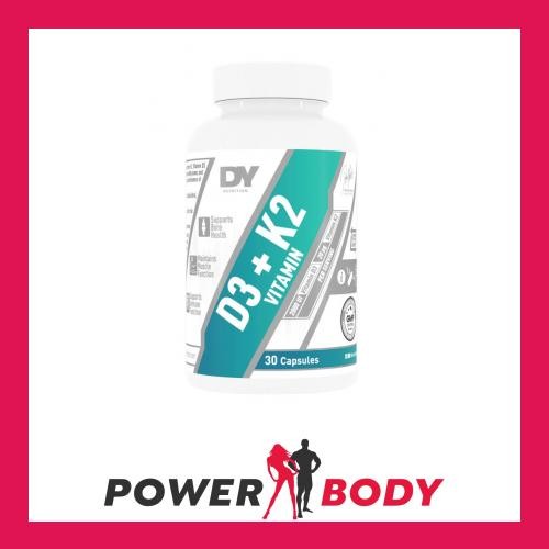Dorian yates k2 vitamin - yates, d3