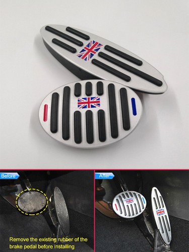 2pcs union jack auto footrest - jack,