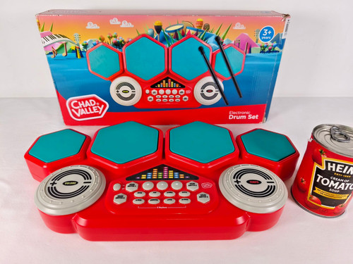 Chad valley electronic drum - valley,