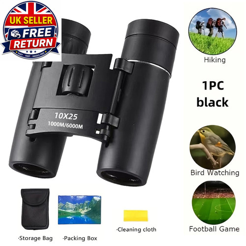 10x25 small binoculars with - small,