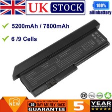 6/9Cells Battery for Lenovo ThinkPad X200 X200s X201 X201s X201i 42T4534 42T4536