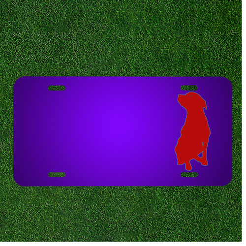 Custom personalized license - custom,