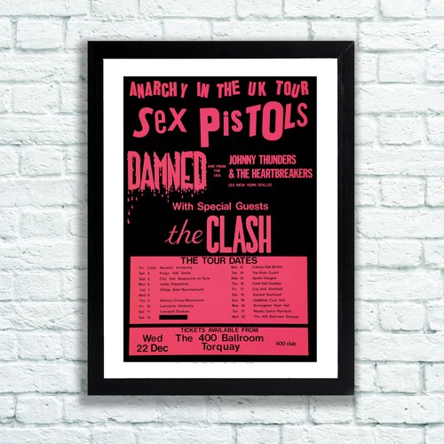 Anarchy the poster - anarchy, uk