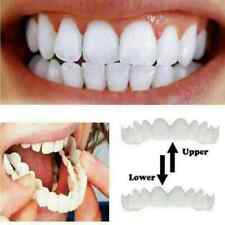 Snap On False Teeth Upper