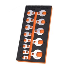 3/8" Drive Crowfoot Wrench Set