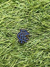 Official Glasgow Rangers FC Pin Badge Scroll Crest Logo Brand New