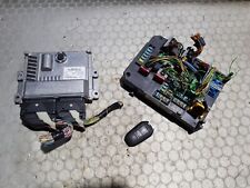2015 Peugeot 508 2.0 HDI AHW Engine ECU BSI Kit Set Auto 9808270880 9806687980