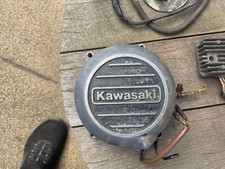 kawasaki z550 500 400 stator alternator flywheel cover